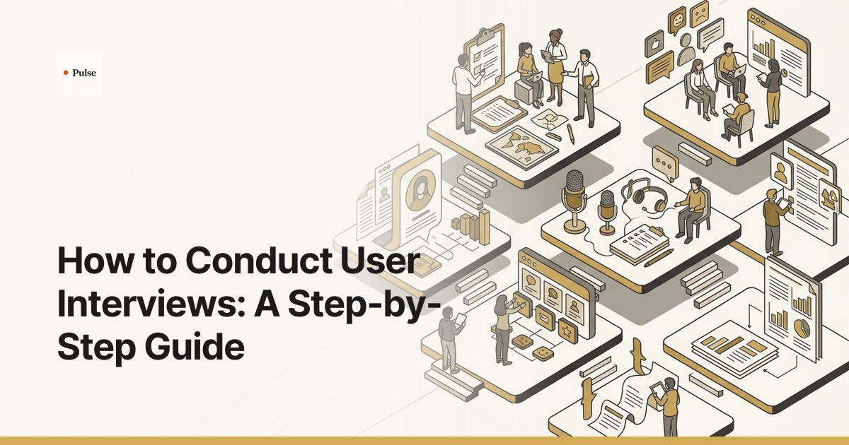 How to Conduct User Interviews: A Step-by-Step Guide