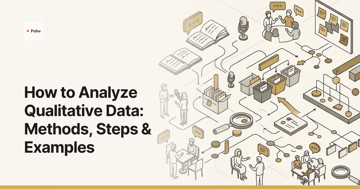 How to Analyze Qualitative Data: Methods, Steps & Examples