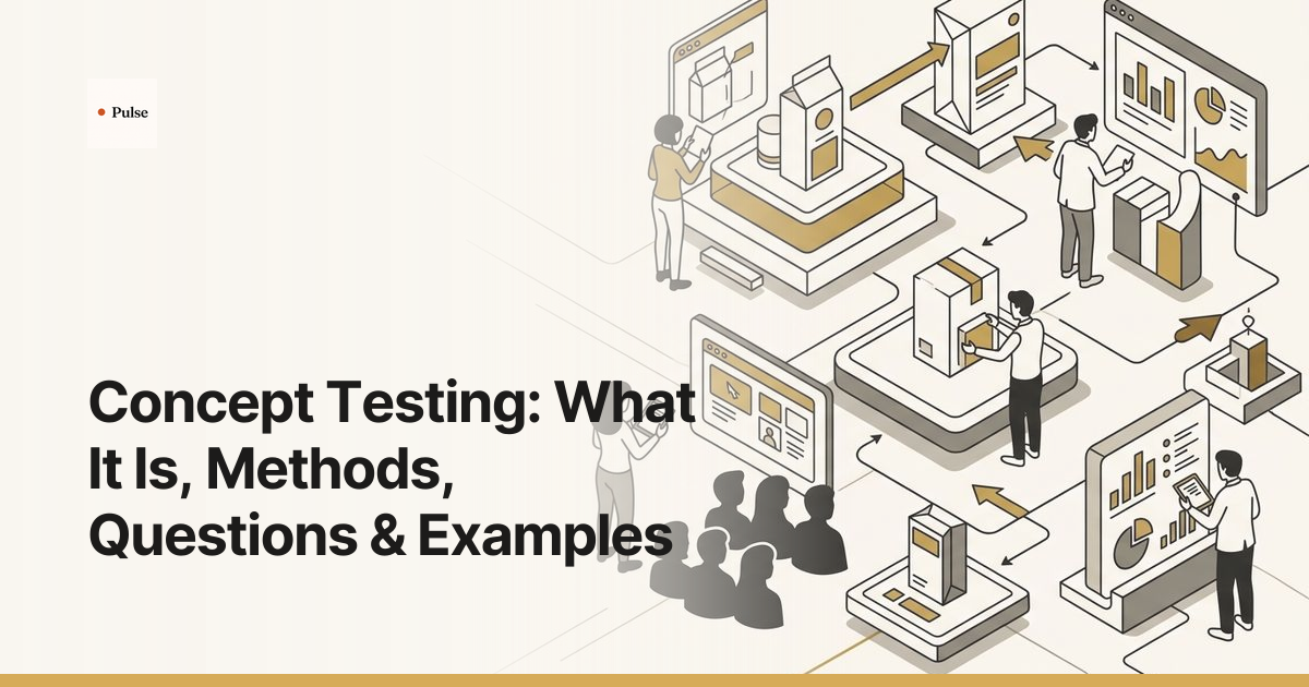 Concept Testing: What It Is, Methods, Questions & Examples