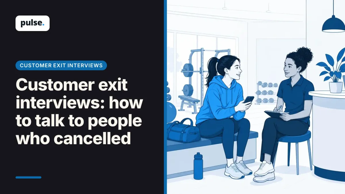 Customer exit interviews: how to talk to people who cancelled